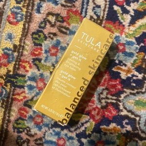 Tula Skincare gold glow + get it